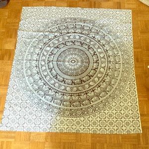 SOLD Elephant Wall Tapestry